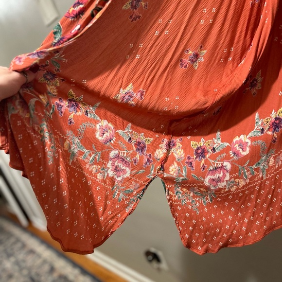 NWOT Angie Floral Kimono Cardigan Cover Up - Picture 9 of 9